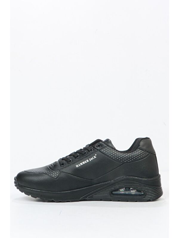 Monica Siyah Kadın Spor Ayakkabı - Görsel 5