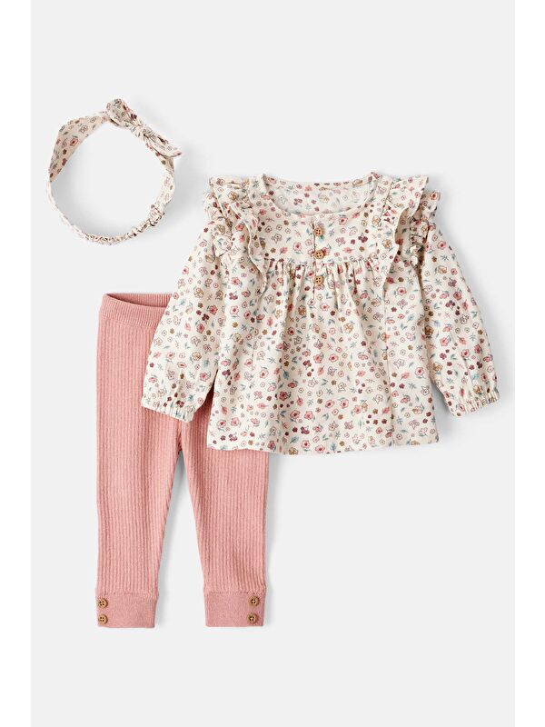 Carter's Kız Bebek Pembe 2Li Set