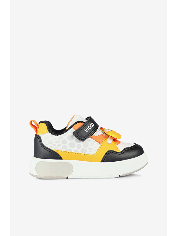 Vicco Borka Işıklı Erkek Okul Öncesi Siyah Sneaker
