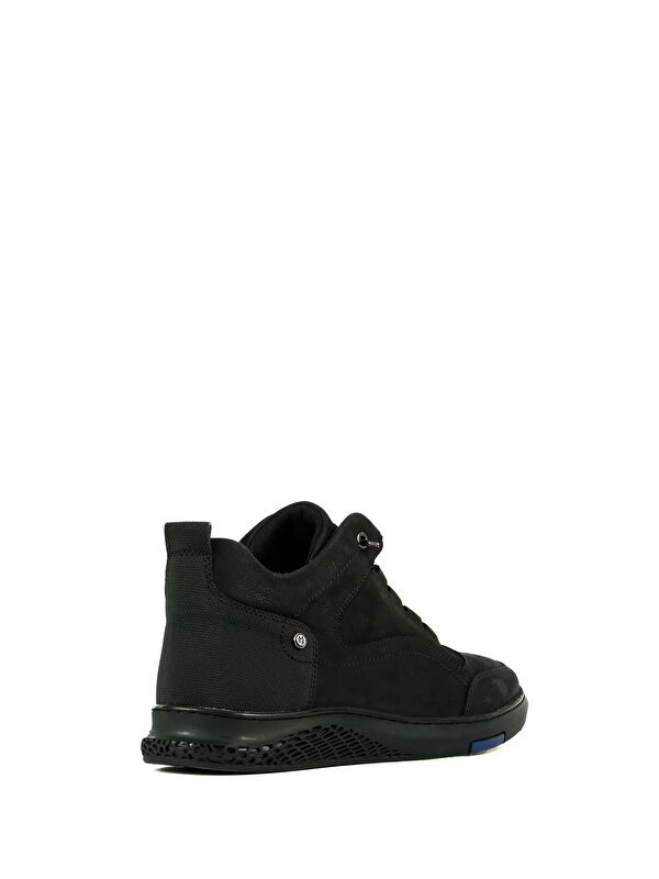 Macon Hakiki Deri Siyah Torje Outdoor Erkek Bot - Görsel 4