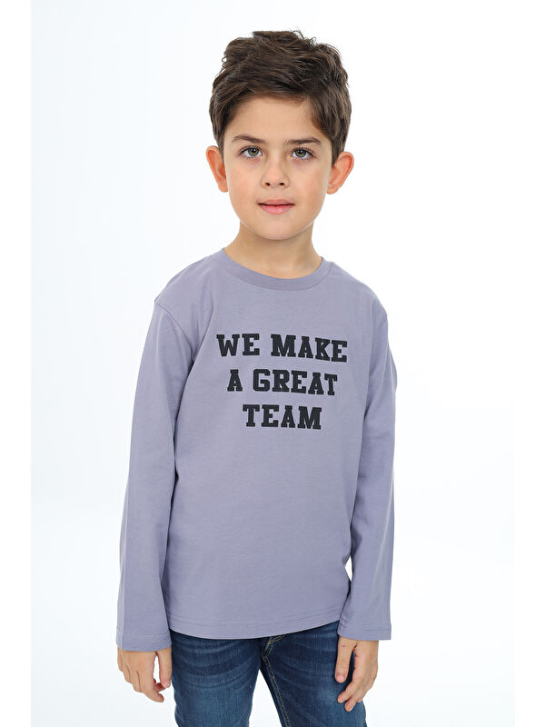 Toontoykids Erkek Çocuk Baskılı Tişört