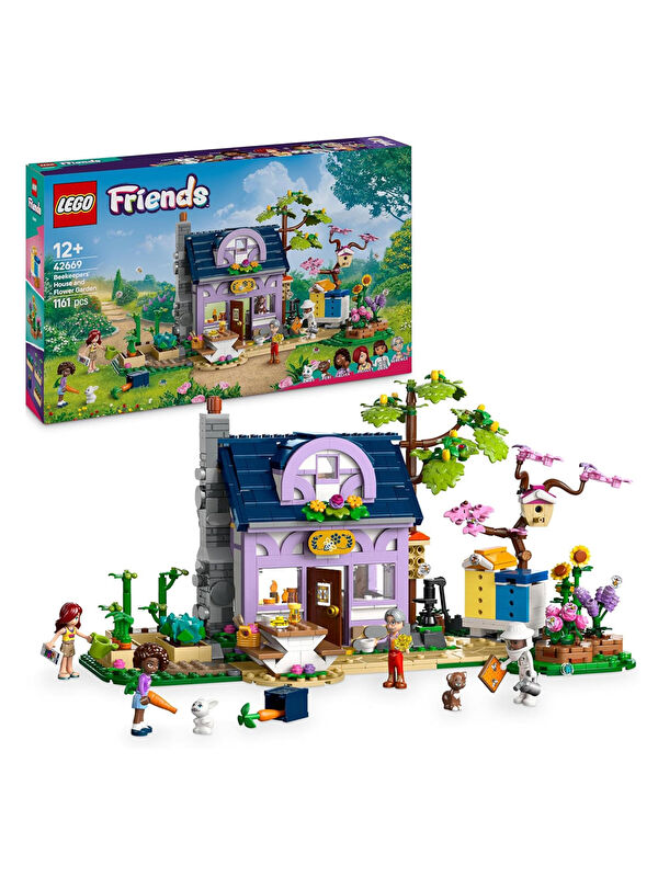 Lego Friends Arıcıların Evi ve Çiçek Bahçesi 42669