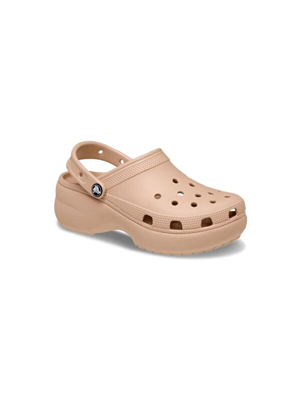 Crocs Classic Platform Clog W Kadın Sabo Terlik  206750-7AF