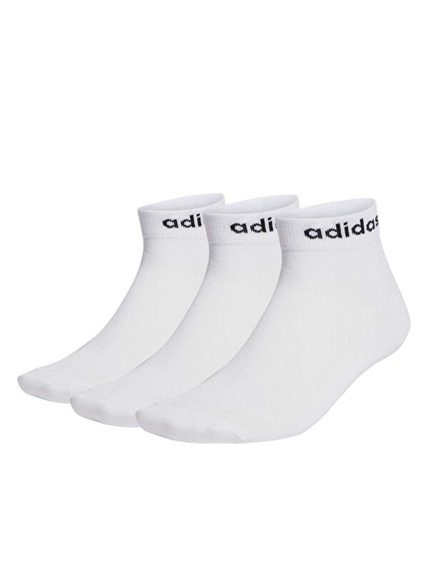 Adidas Think Linear 3' lü Beyaz Çorap