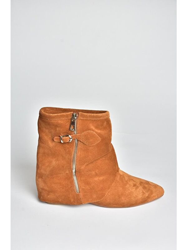 Fox Shoes Taba Kadın Bot V380614202