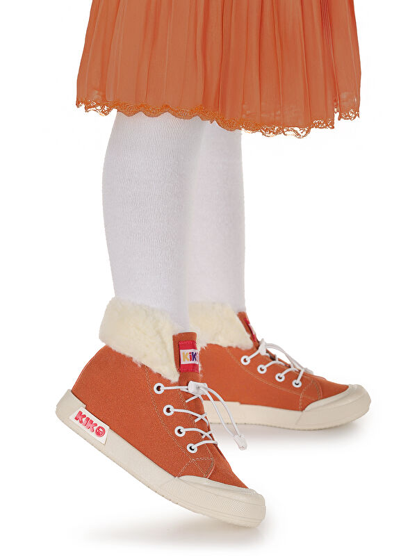 Tigge Günlük Lastikli Kız Çocuk Bot Ayakkabı - Görsel 4