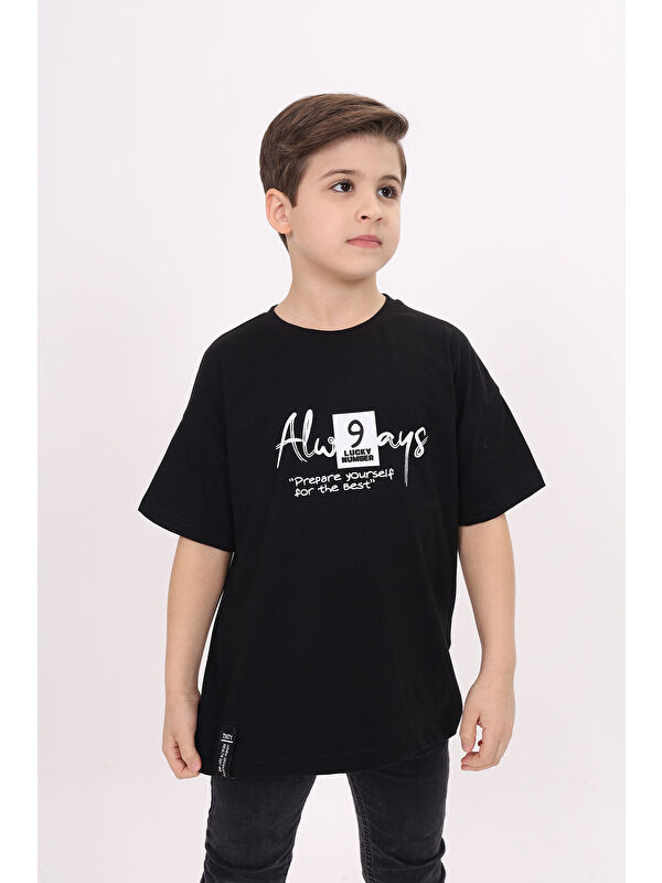 Toontoykids Erkek Çocuk Baskılı Tişört