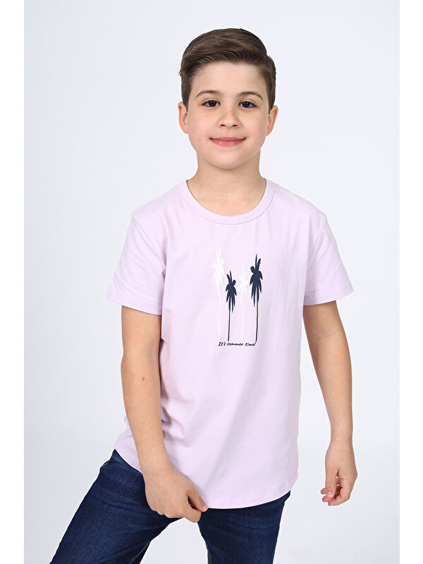 Toontoykids Erkek Çocuk Baskılı Tişört