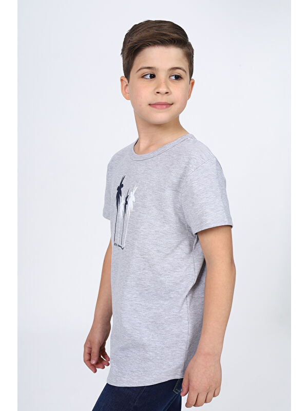 Toontoykids Erkek Çocuk Baskılı Tişört