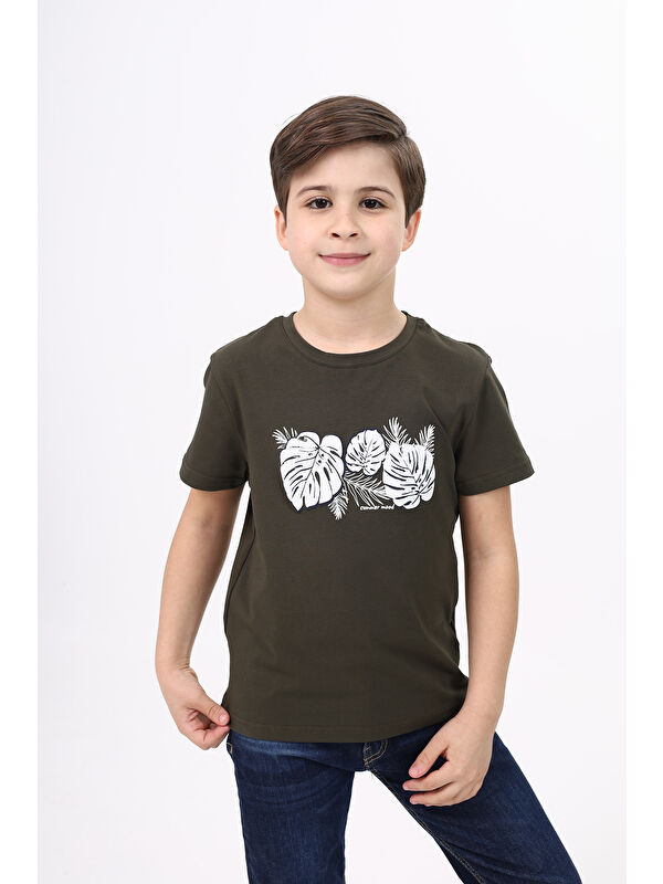 Toontoykids Erkek Çocuk Baskılı Tişört