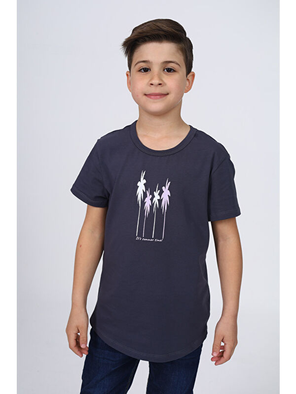 Toontoykids Erkek Çocuk Baskılı Tişört