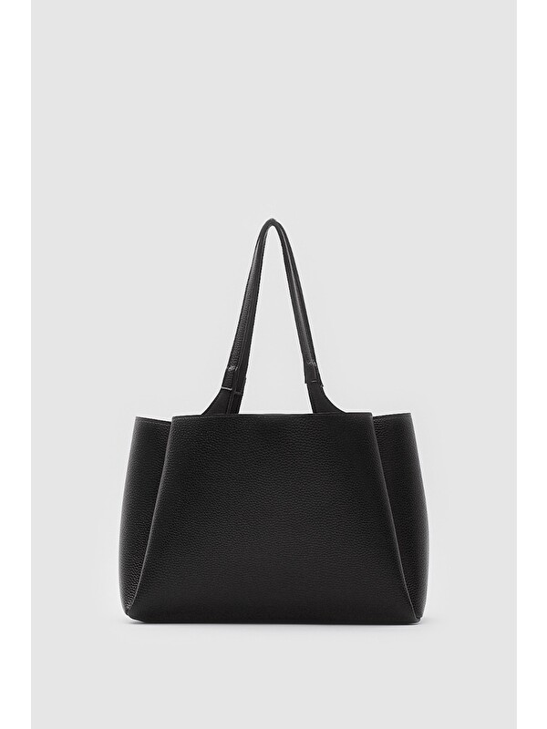 Shulebags Maksi Tote Çanta Siyah