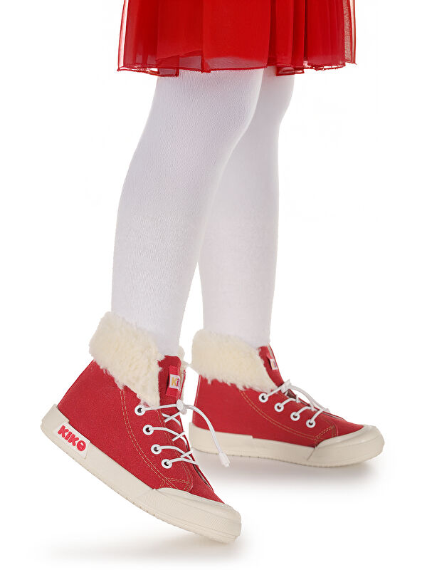 Tigge Günlük Lastikli Kız Çocuk Bot Ayakkabı - Görsel 4