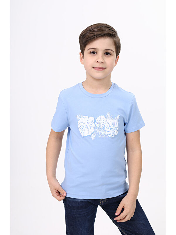 Toontoykids Erkek Çocuk Baskılı Tişört