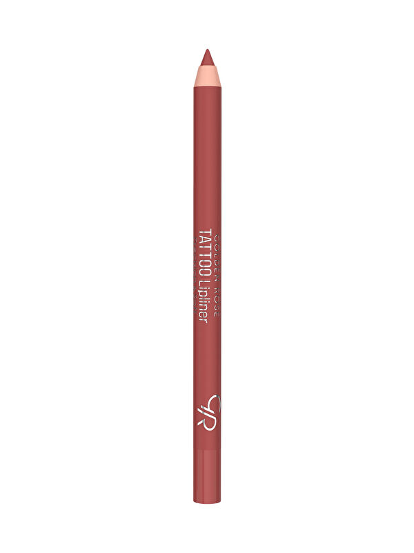 GOLDEN ROSE Tattoo Lipliner - Suya Dayanıklı Uzun Süre Kalıcı Dudak Kalemi No:211 Brick Red