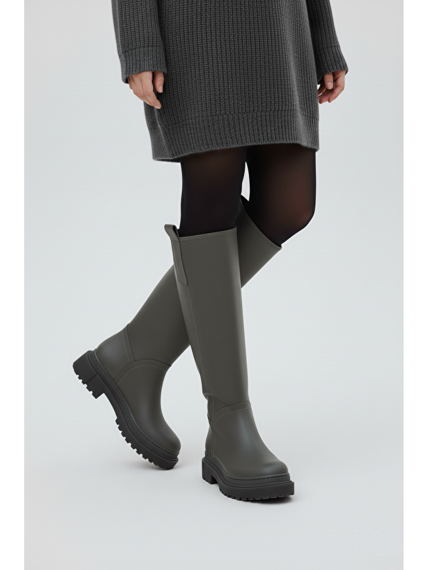 Fox Shoes Siyah Fox Shoes Çizme Kadın V973222209