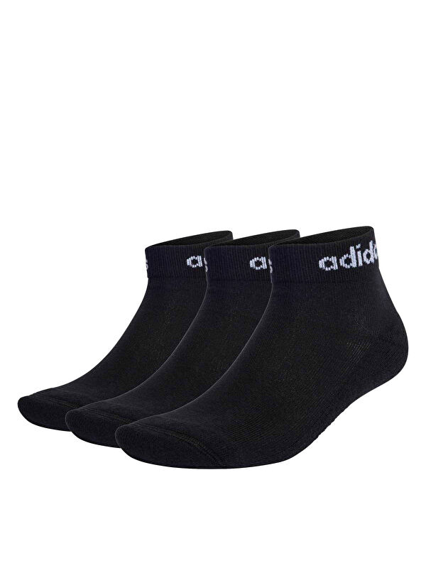 Adidas Think Linear 3' lü Siyah Çorap