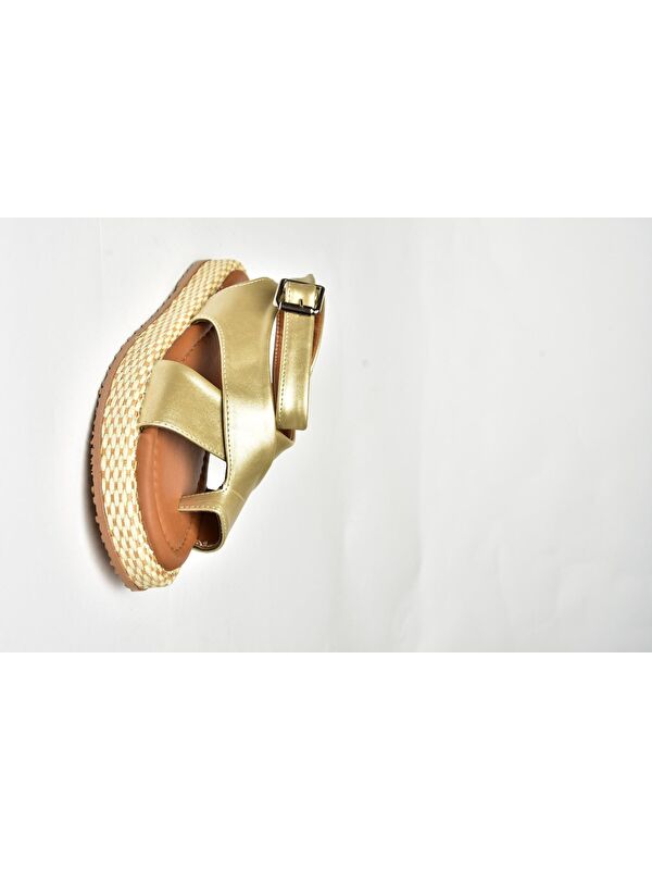 Fox Shoes Bordo Fox Shoes Sandalet Kadın U9732645