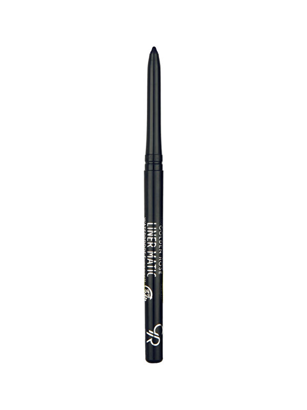 GOLDEN ROSE Liner Matic Waterproof Eyepencil - Suya Dayanıklı Göz Kalemi No:201 Black