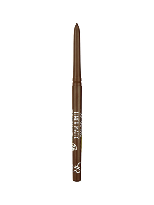 GOLDEN ROSE Liner Matic Waterproof Eyepencil - Suya Dayanıklı Göz Kalemi No:203 Cacao Brown