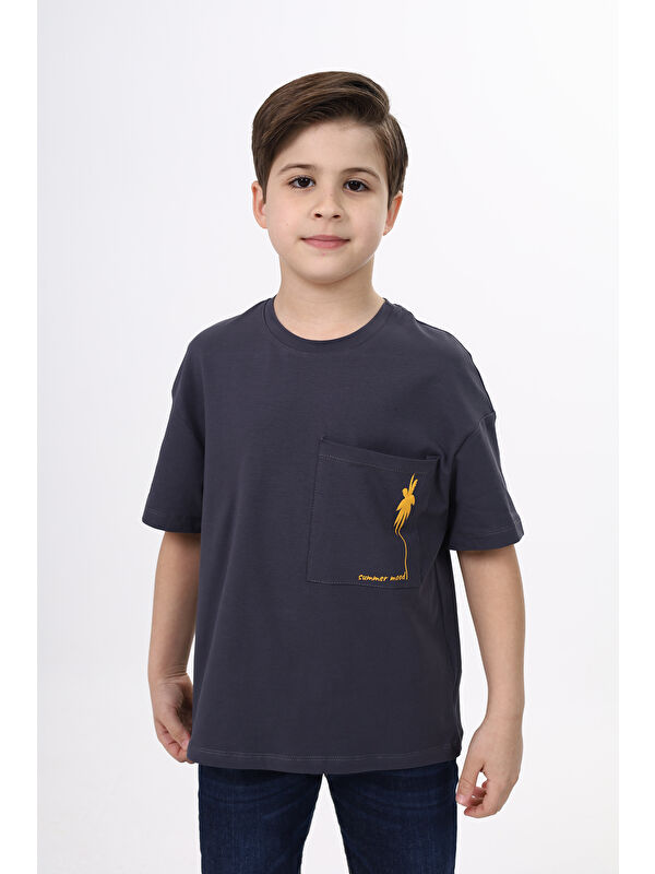 Toontoykids Erkek Çocuk Baskılı Tişört