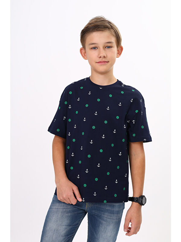 Toontoykids Erkek Çocuk Baskılı Tişört