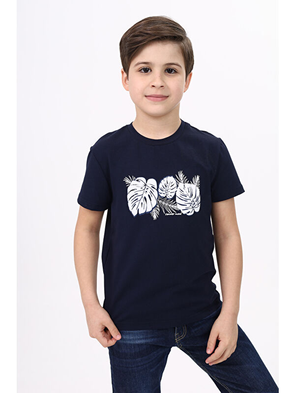 Toontoykids Erkek Çocuk Baskılı Tişört