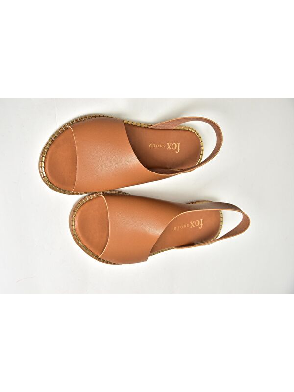 Fox Shoes Kahverengi Fox Shoes Sandalet Kadın U8768606