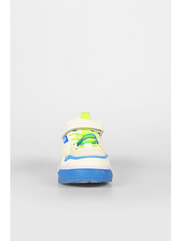 Aidos Hafif Erkek Çocuk Beyaz Spor Ayakkabı - Görsel 4