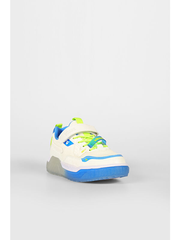 Aidos Hafif Erkek Çocuk Beyaz Spor Ayakkabı - Görsel 7