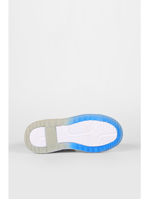 Aidos Hafif Erkek Çocuk Beyaz Spor Ayakkabı - Görsel 8