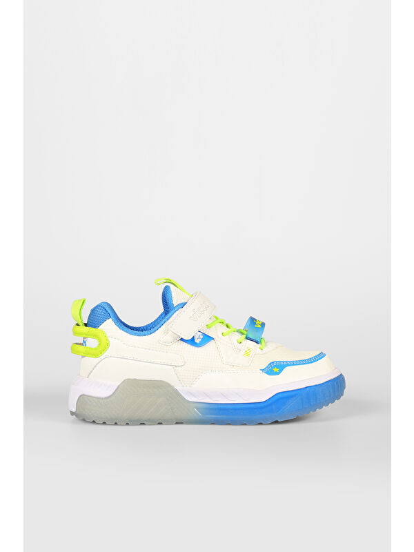 Aidos Hafif Erkek Çocuk Beyaz Spor Ayakkabı - Görsel 9