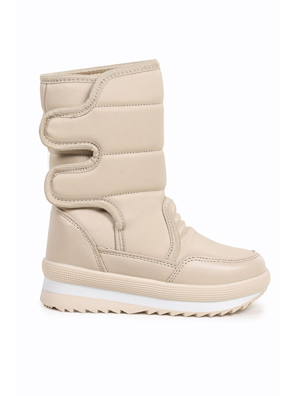 Riko Cırtlı Termo Taban Kız Çocuk Kar Botu - Görsel 4