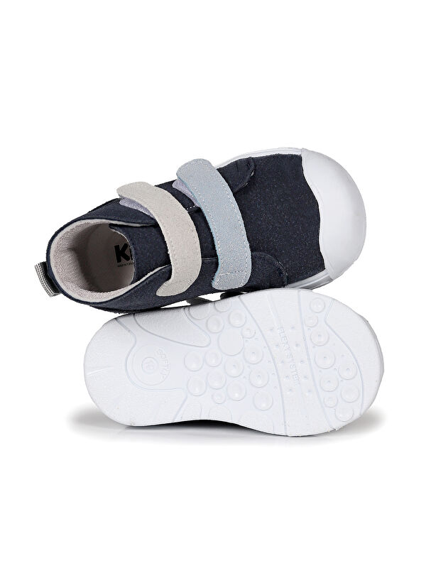 Mufasa İlk Adım Cırtlı Erkek Bebek Günlük Bot Ayakkabı - Görsel 6