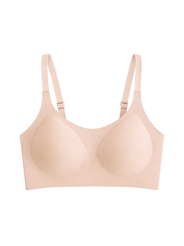 Cottonhill Seamless Bra - Solena | Ten Lazer Kesim Dikişsiz Balensiz Toparlayıcı Kadın Sütyen