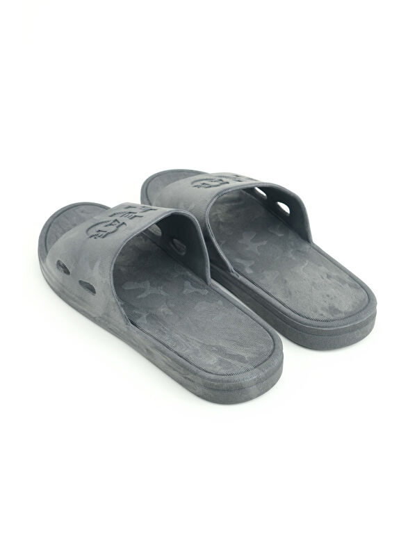 Yazlık Erkek No Fear Airblow Islak Zemine Uygun Günlük Ev Bahçe Havuz Terlik - Görsel 5