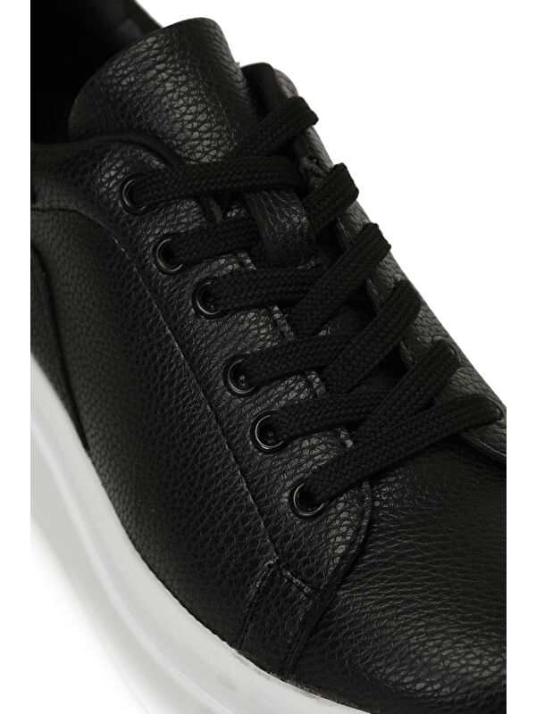 ALISSA 4PR Siyah Kadın Sneaker - Görsel 8