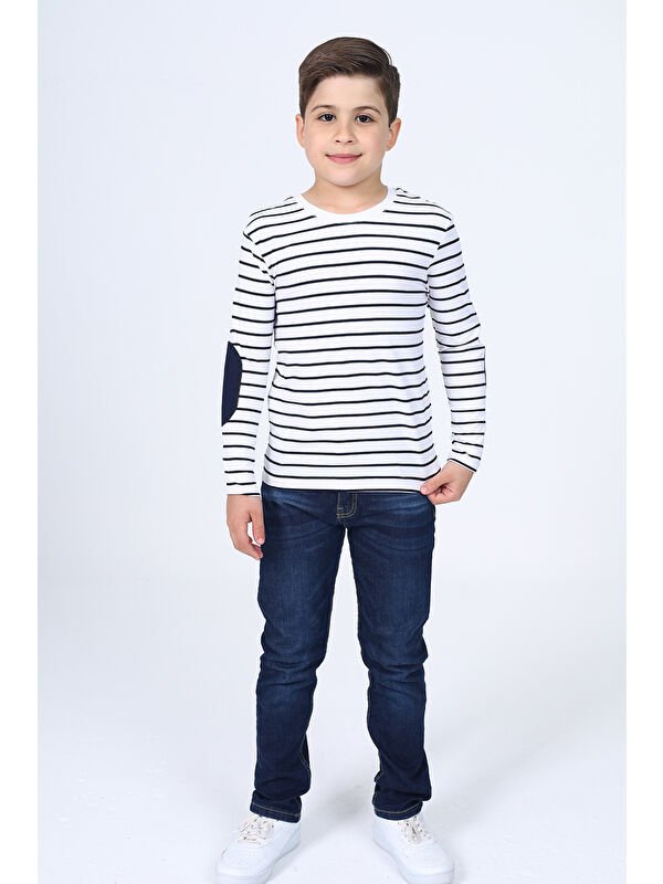 Toontoykids Erkek Çocuk Çizgili Tişört