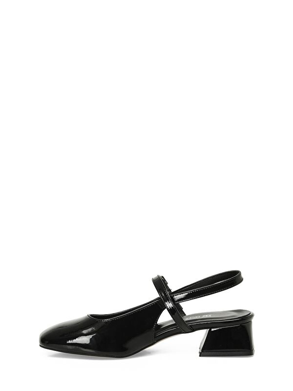 MARY 5FX Siyah Kadın Topuklu Ayakkabı - Görsel 4