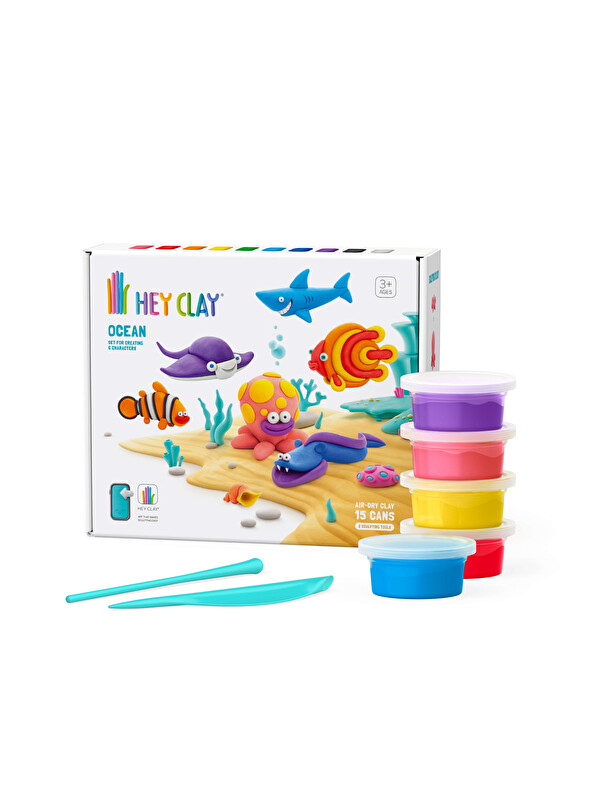 Hey Clay Hava ile Kuruyan Kil (15'li Kutu) - Okyanus