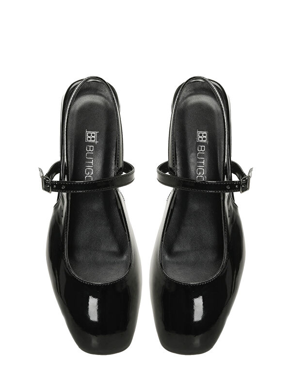 MARY 5FX Siyah Kadın Topuklu Ayakkabı - Görsel 5