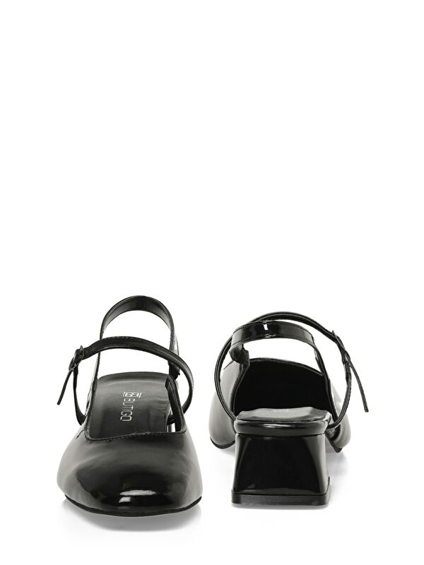 MARY 5FX Siyah Kadın Topuklu Ayakkabı - Görsel 6