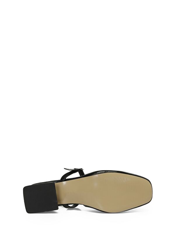 MARY 5FX Siyah Kadın Topuklu Ayakkabı - Görsel 7