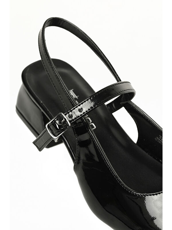 MARY 5FX Siyah Kadın Topuklu Ayakkabı - Görsel 8