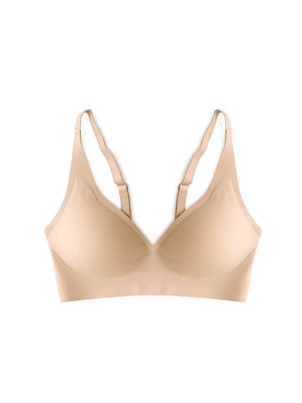 Cottonhill Seamless Bra - Avelis | Ten Lazer Kesim Dikişsiz Balensiz İz Bırakmayan Kadın Sütyen