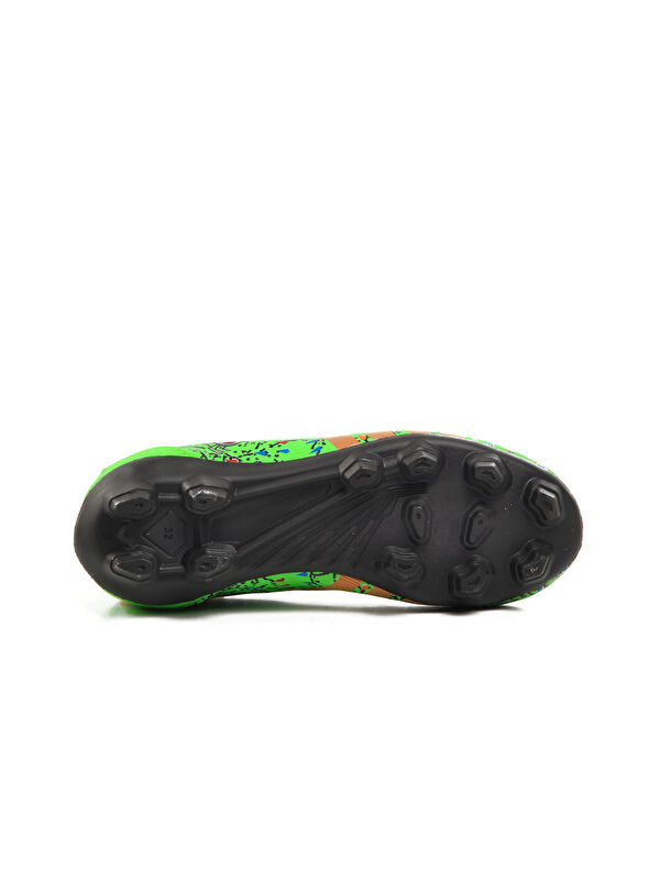 Örümcek Desenli Yeşil Çocuk Krampon - Görsel 6