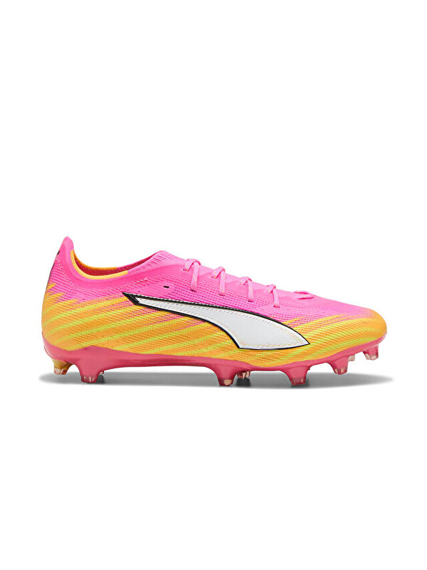 Puma Ultra 6 Pro Fg/Ag Erkek Çoklu Çim Zemin Kramponu 10869705 Pembe