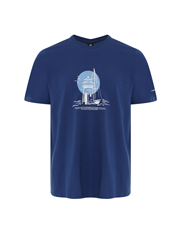 Lumberjack Lacivert Erkek Kısa Kol T-Shirt