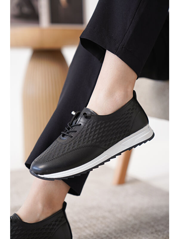 D0155 Günlük Ortopedik Kadın Sneaker Spor Ayakkabı - Görsel 3