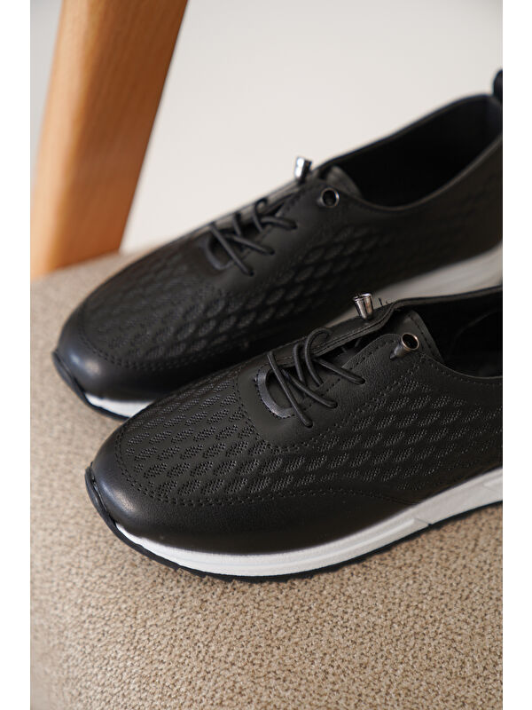 D0155 Günlük Ortopedik Kadın Sneaker Spor Ayakkabı - Görsel 5